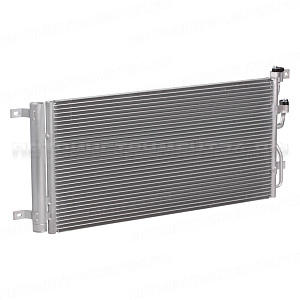 Радиатор кондиционера для автомобилей Сaptiva(06-)/Antara(06-) 2.0D(B20DTH)/2.2 D LUZAR, LRAC 0553